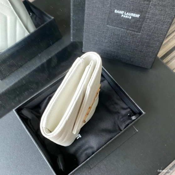 YSL SMALL IN MONOGRAM WALLET ENVELOPE 0714